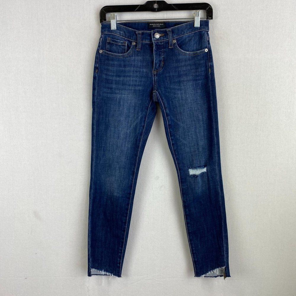 BANANA REPUBLIC Skinny Ripped Jean